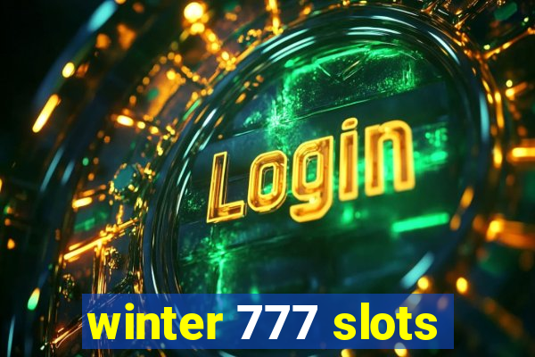 winter 777 slots